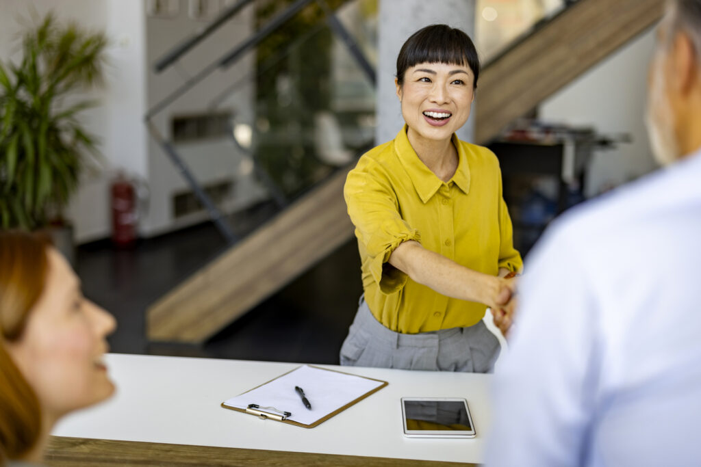 Kleidung im Vorstellungsgespräch Kleidung im Vorstellungsgespräch