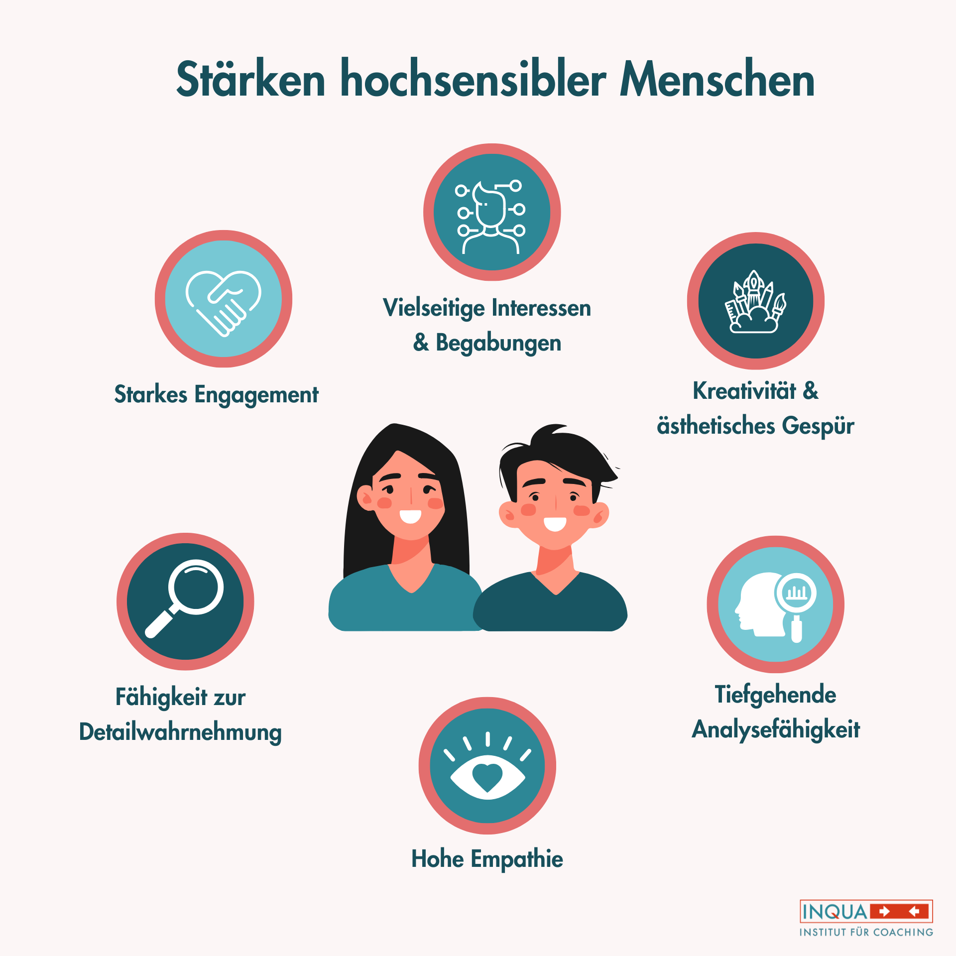 Stärken hochsensibler Menschen