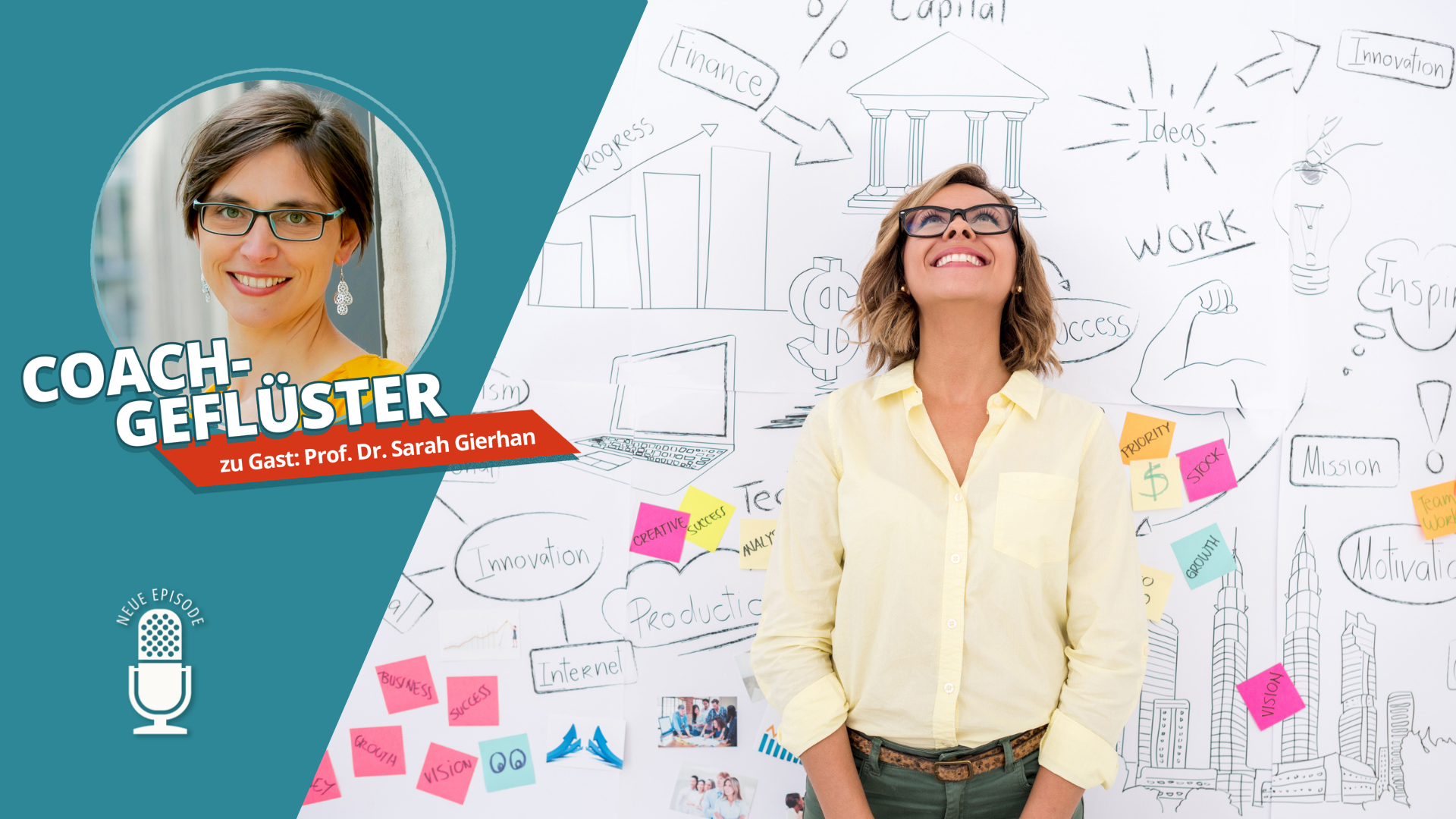 Podcast COACHGEFLÜSTER: Facettenreich im Job: So entfalten Sie als Tausendsassa Ihr Potenzial