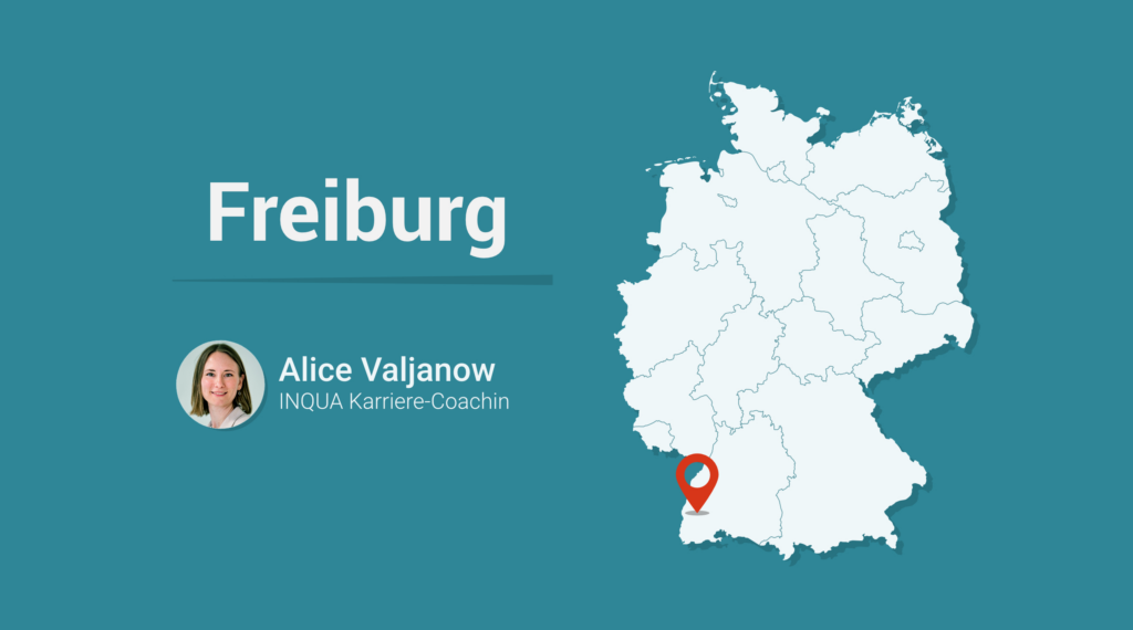Kostenfreies INQUA Karriere-Coaching mit AVGS jetzt in der Freiburger Altstadt verfügbar