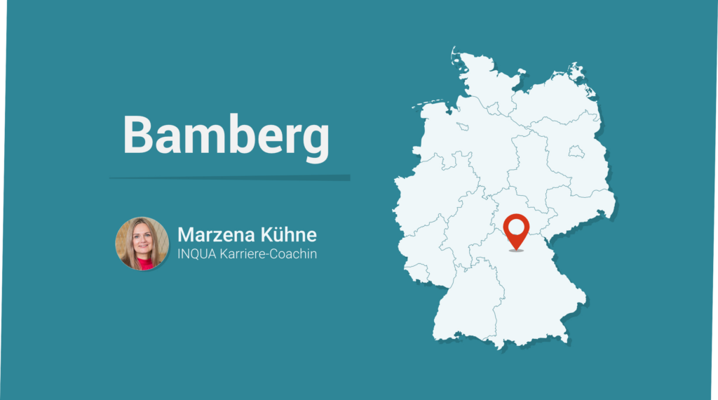 Neue Anlaufstelle für berufliche Neuorientierung in Bamberg – kostenfreies Karriere-Coaching mit AVGS und persönliche Beratung auf der Jobmesse Franken
